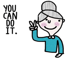 Pordee ; a good friend sticker #13965019