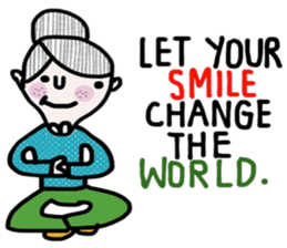 Pordee ; a good friend sticker #13965020