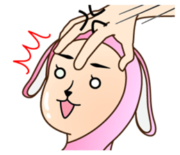 Fen-Mai bunny girl sticker #13965078
