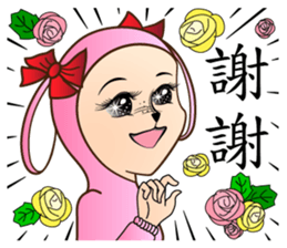 Fen-Mai bunny girl sticker #13965079
