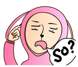 Fen-Mai bunny girl sticker #13965080