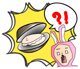 Fen-Mai bunny girl sticker #13965081