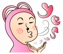 Fen-Mai bunny girl sticker #13965083