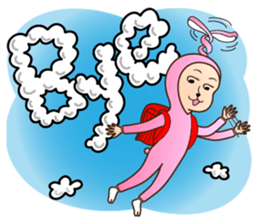 Fen-Mai bunny girl sticker #13965085