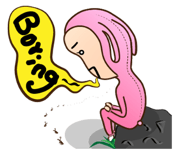 Fen-Mai bunny girl sticker #13965087