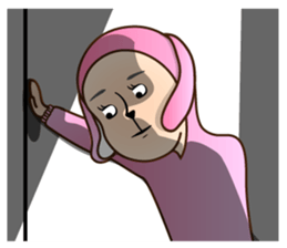 Fen-Mai bunny girl sticker #13965088