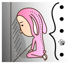 Fen-Mai bunny girl sticker #13965089