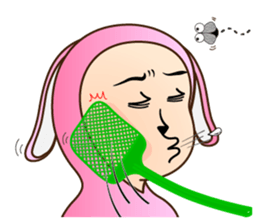 Fen-Mai bunny girl sticker #13965090