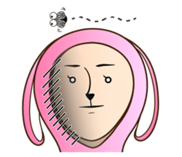 Fen-Mai bunny girl sticker #13965091