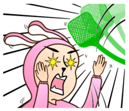 Fen-Mai bunny girl sticker #13965092