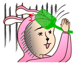 Fen-Mai bunny girl sticker #13965093