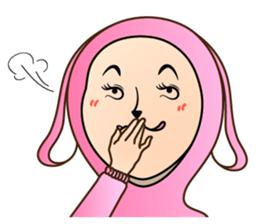 Fen-Mai bunny girl sticker #13965094