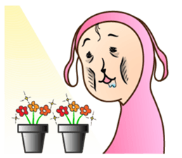 Fen-Mai bunny girl sticker #13965096