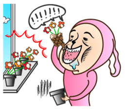 Fen-Mai bunny girl sticker #13965097