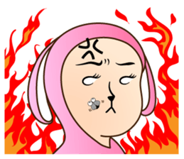Fen-Mai bunny girl sticker #13965098