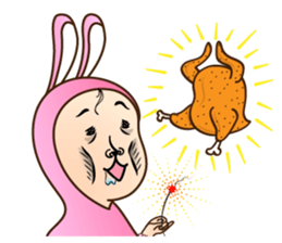 Fen-Mai bunny girl sticker #13965100