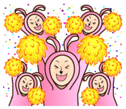 Fen-Mai bunny girl sticker #13965102