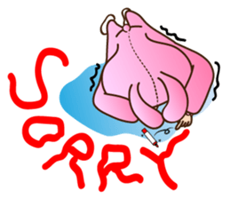 Fen-Mai bunny girl sticker #13965103