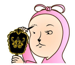 Fen-Mai bunny girl sticker #13965105