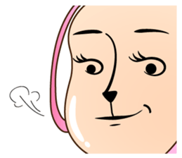 Fen-Mai bunny girl sticker #13965106