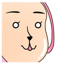 Fen-Mai bunny girl sticker #13965107