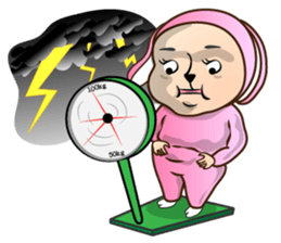 Fen-Mai bunny girl sticker #13965113