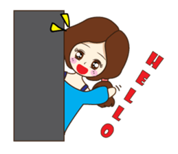 Aileen lovely online vendor sticker #13965182