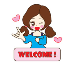 Aileen lovely online vendor sticker #13965183