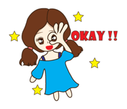 Aileen lovely online vendor sticker #13965184