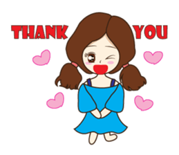 Aileen lovely online vendor sticker #13965185