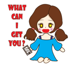 Aileen lovely online vendor sticker #13965186
