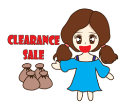 Aileen lovely online vendor sticker #13965187