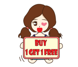Aileen lovely online vendor sticker #13965188