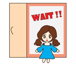 Aileen lovely online vendor sticker #13965189