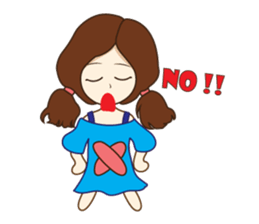 Aileen lovely online vendor sticker #13965190