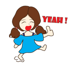 Aileen lovely online vendor sticker #13965191