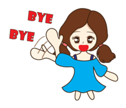 Aileen lovely online vendor sticker #13965192