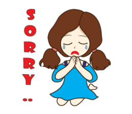 Aileen lovely online vendor sticker #13965193
