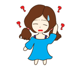 Aileen lovely online vendor sticker #13965195
