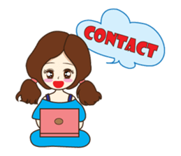 Aileen lovely online vendor sticker #13965196