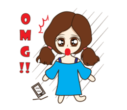 Aileen lovely online vendor sticker #13965198
