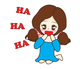 Aileen lovely online vendor sticker #13965199