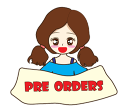 Aileen lovely online vendor sticker #13965200