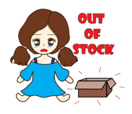 Aileen lovely online vendor sticker #13965201