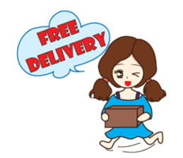 Aileen lovely online vendor sticker #13965202
