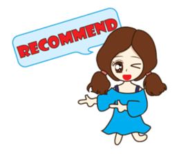 Aileen lovely online vendor sticker #13965204