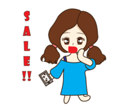 Aileen lovely online vendor sticker #13965205