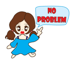 Aileen lovely online vendor sticker #13965206