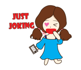 Aileen lovely online vendor sticker #13965207