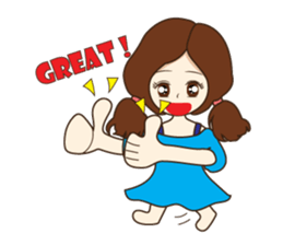Aileen lovely online vendor sticker #13965208